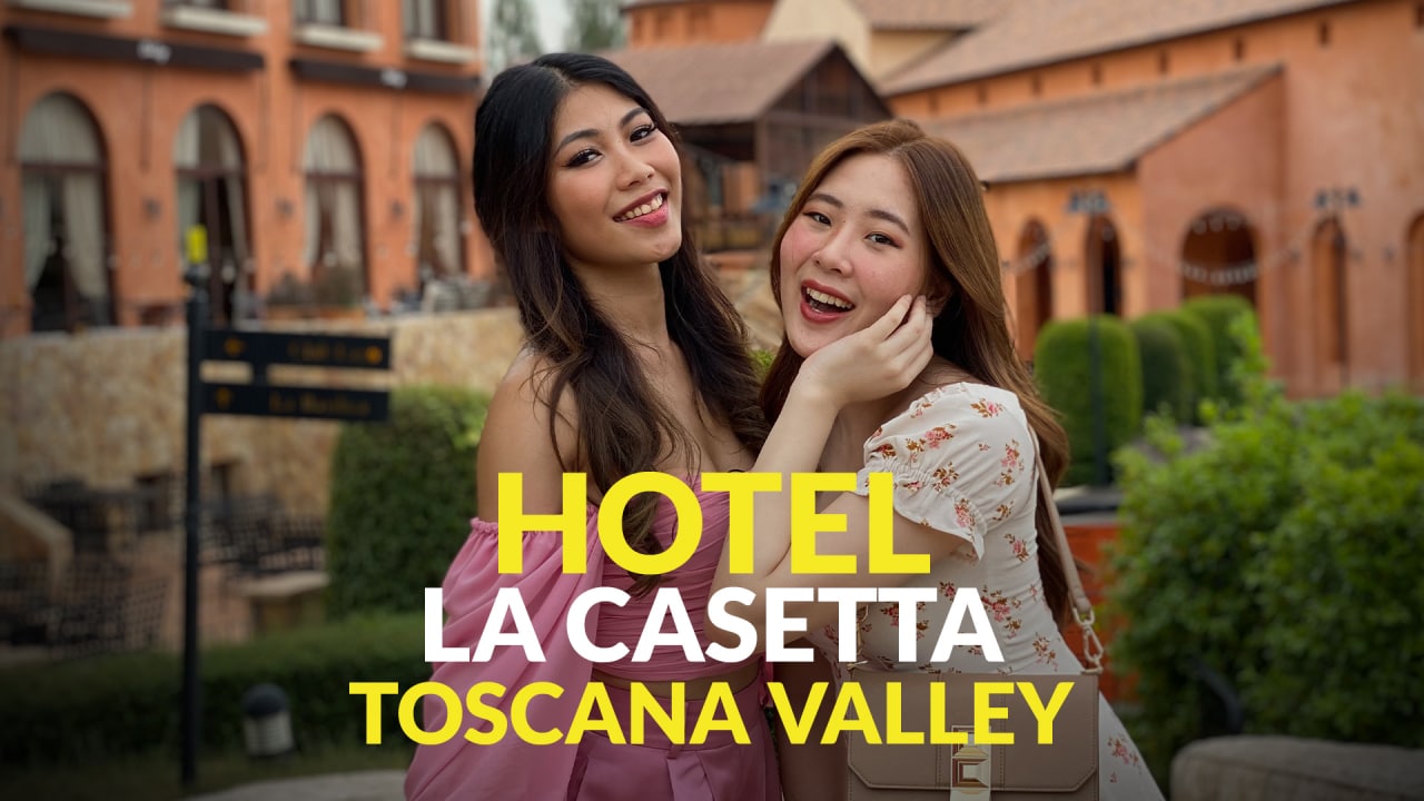 Hotel La Casetta by Toscana Valley [Khayo Yai, Thailand]