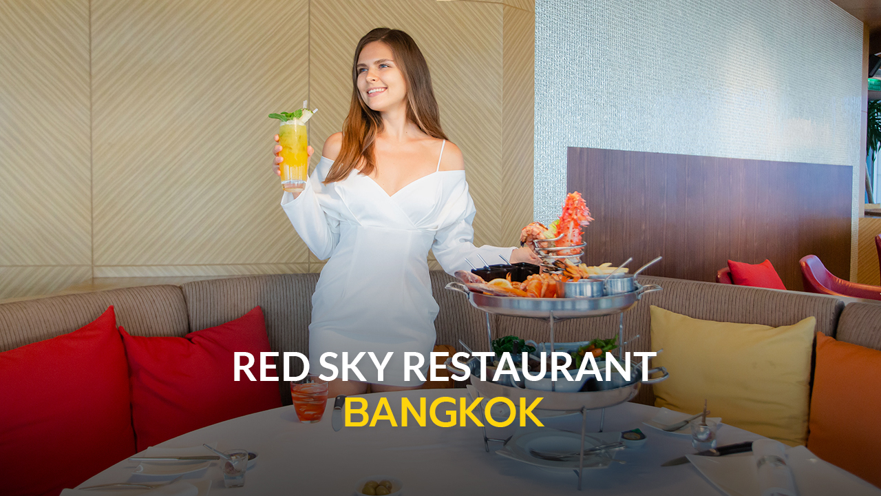 Red Sky Restaurant at Centara Grand